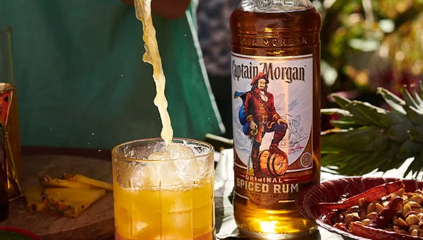 Entdecke die Welt von Captain Morgan Rum