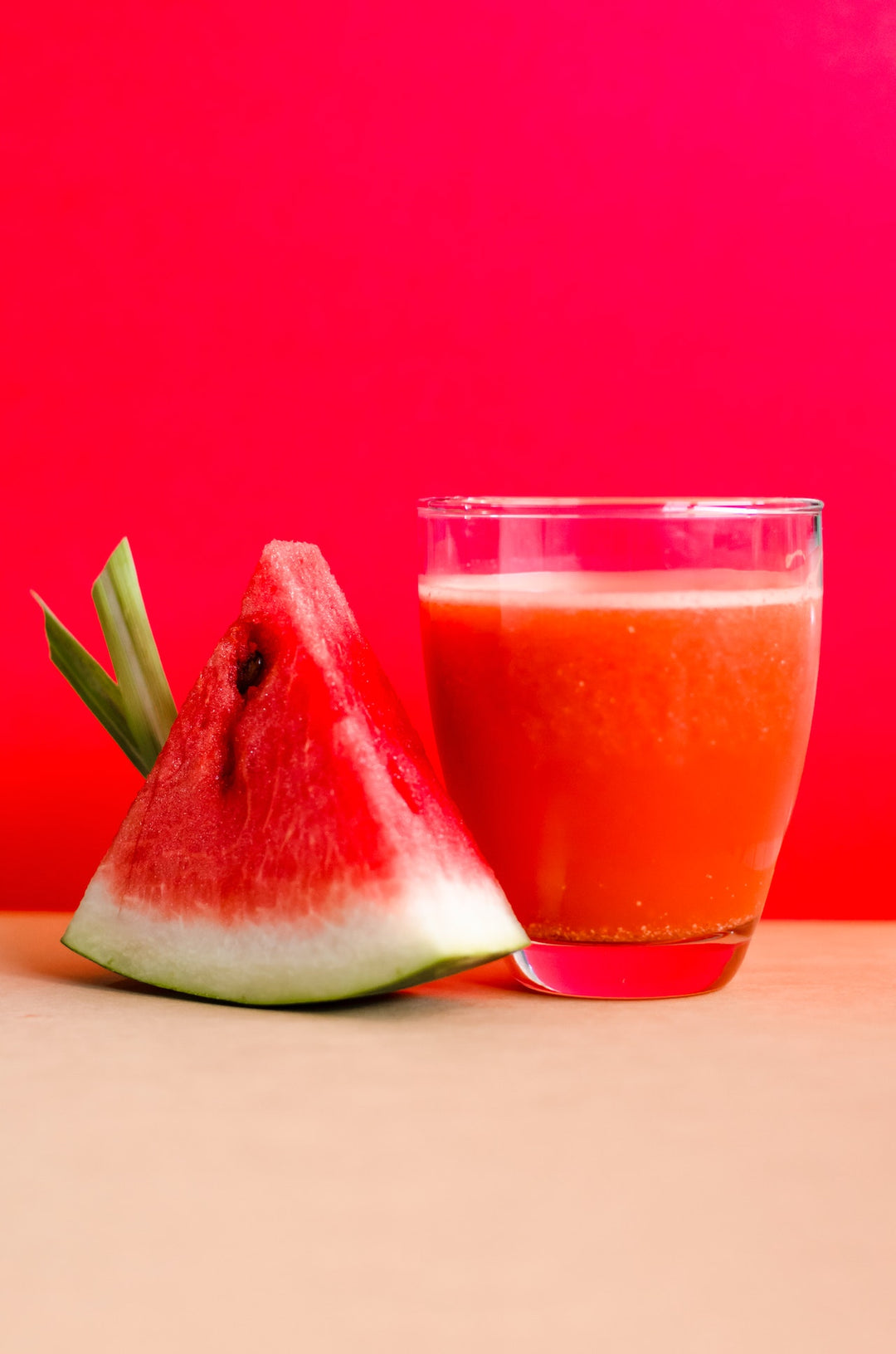 Sommersonne im Glas: Wassermelonen-Rum-Slush