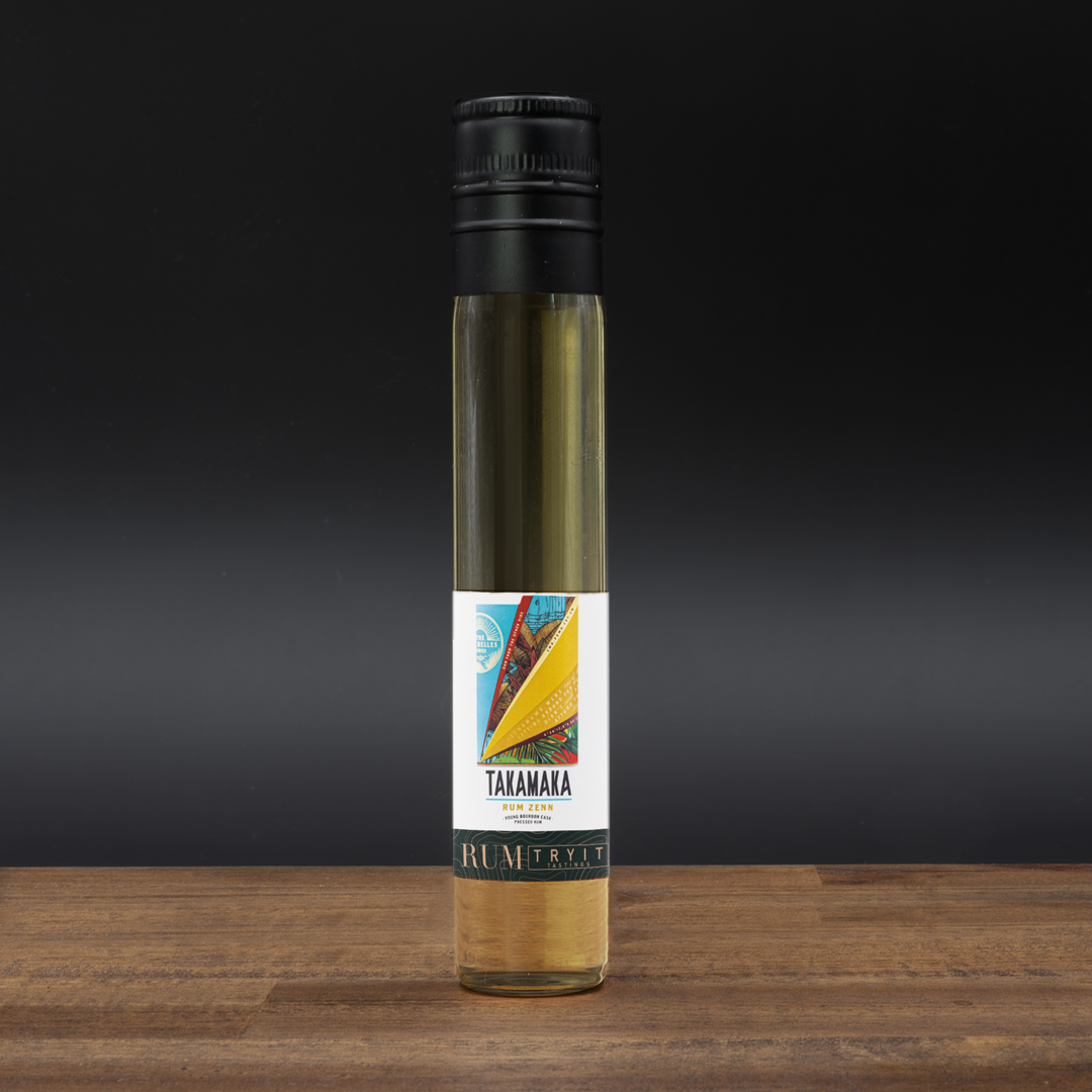 Takamaka Bay Rum Zenn Tastingflasche