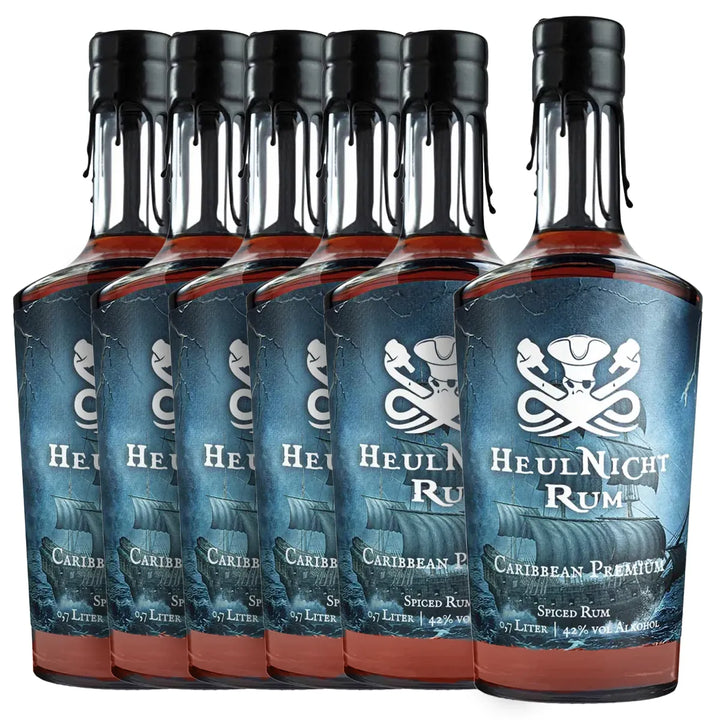 HeulNicht Rum Caribbean Premium