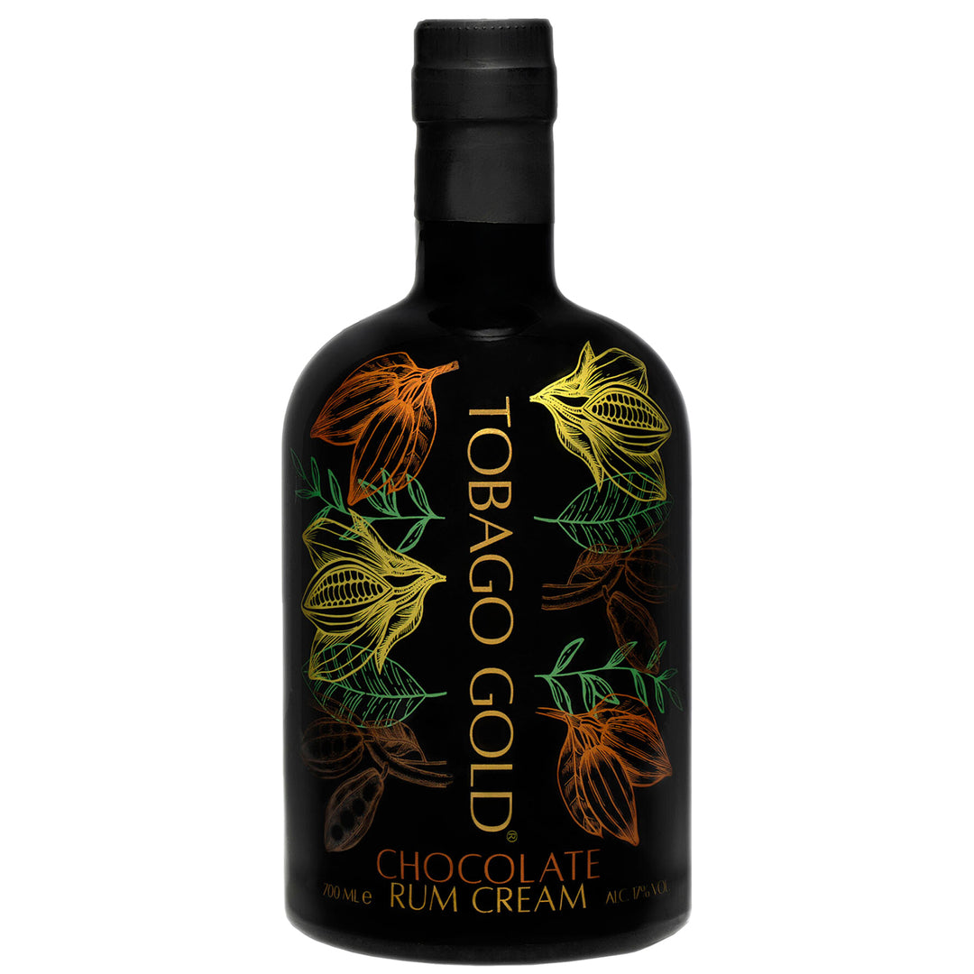 Tobago Gold Chocolate Rum Cream Liqueur