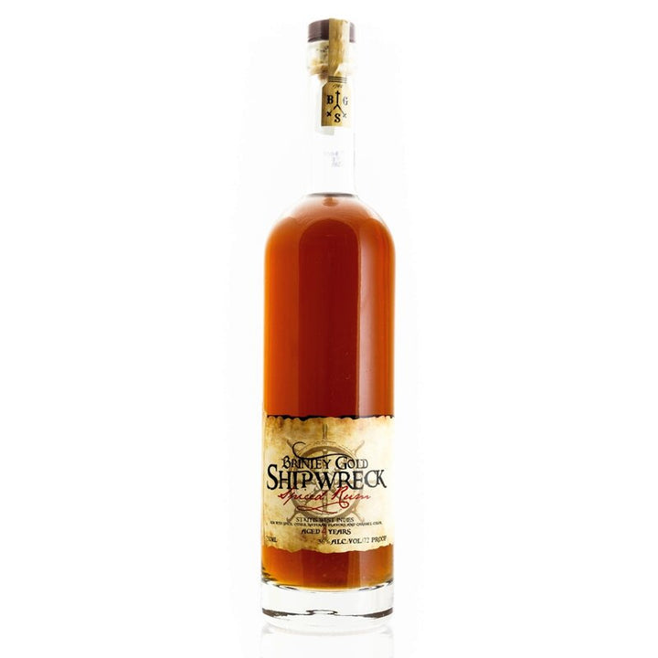 Brinley Gold Shipwreck Spiced Rum - 0.7l Flasche - TRY IT! Tastings