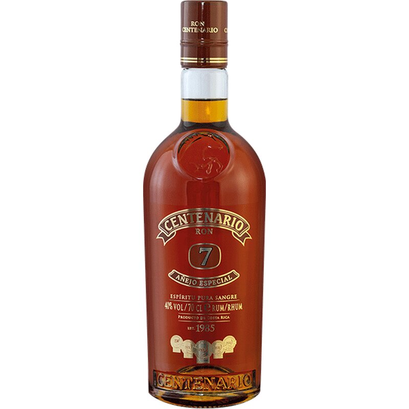 Ron Centenario Rum Añejo Especial 7 - 0.7L Flasche - TRY IT! Tastings