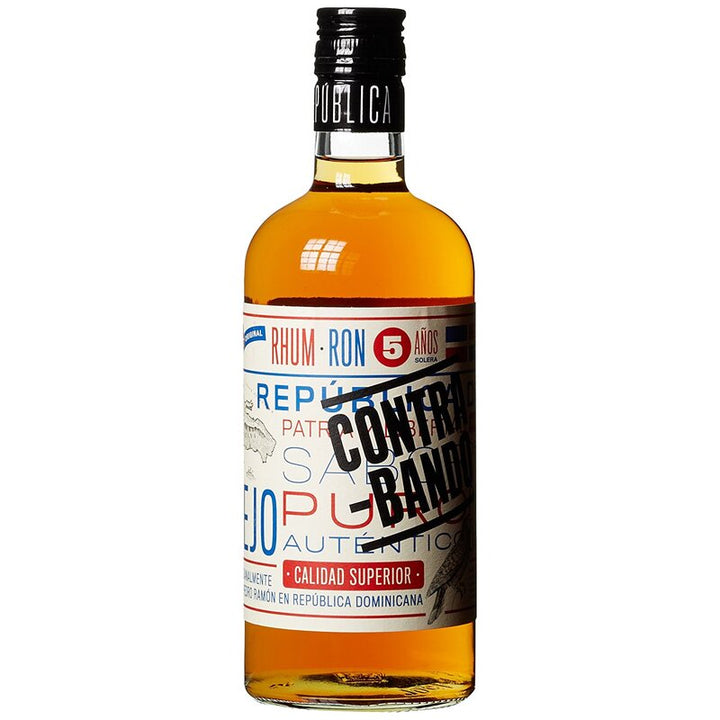 Contrabando 5 Anejo - 0.7l Flasche - TRY IT! Tastings