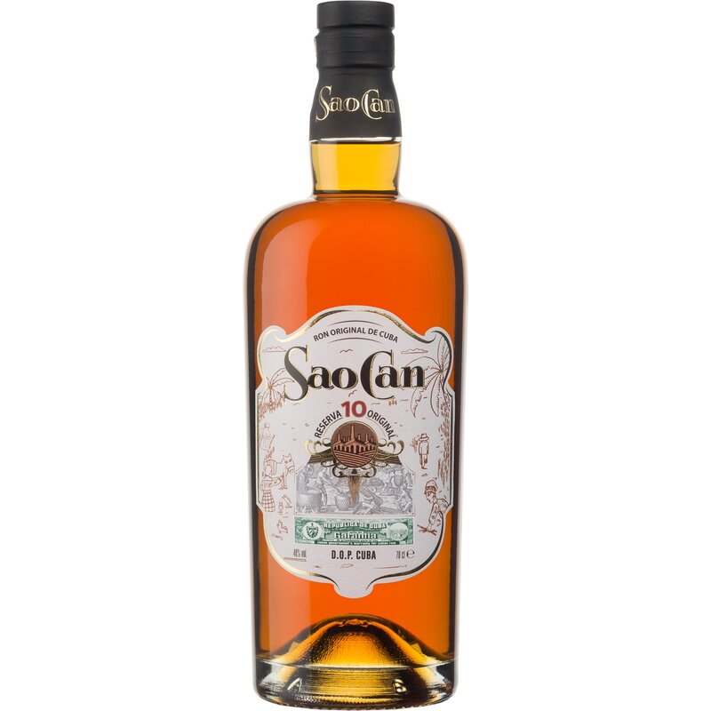 Ron Sao Can 10 Reserva Original - 0.7L Flasche - TRY IT! Tastings