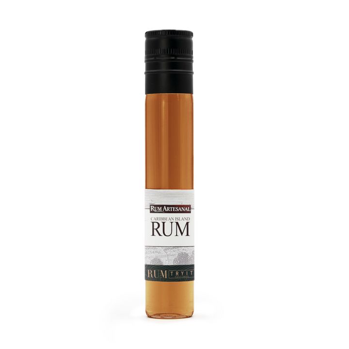Rum Artesanal Caribbean Island Rum - 5cl Tastingflasche - TRY IT! Tastings