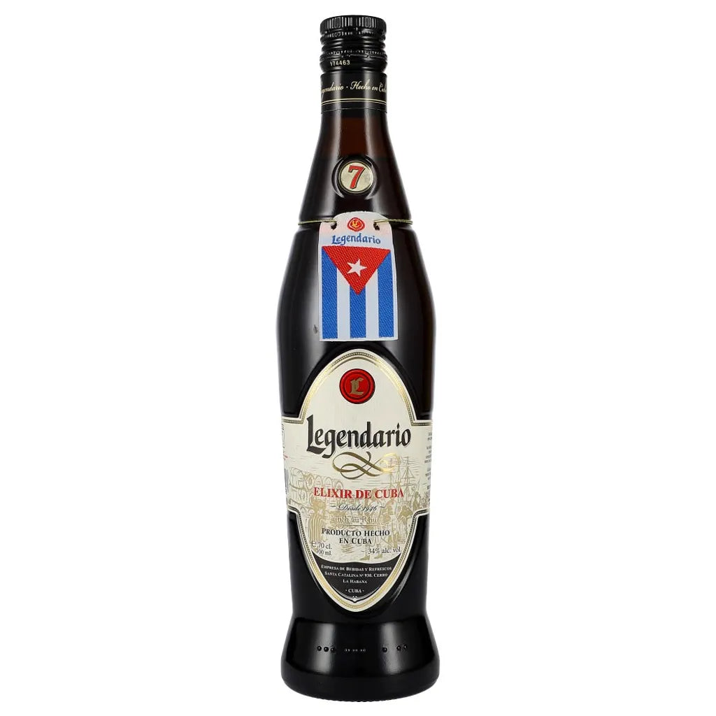 Legendario Elixir de Cuba - 0.7l Flasche - TRY IT! Tastings