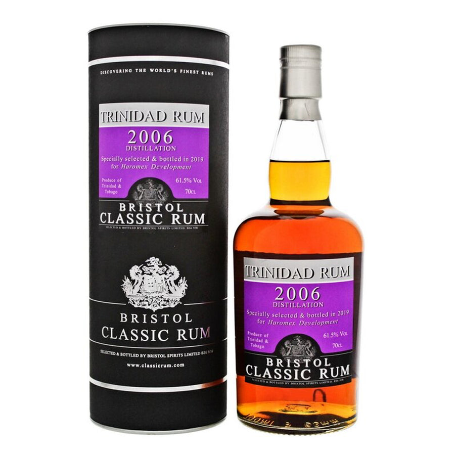 Bristol Classic Rum Trinidad 2006/2019 Cask 472/2 - 0.7l Flasche - TRY IT! Tastings