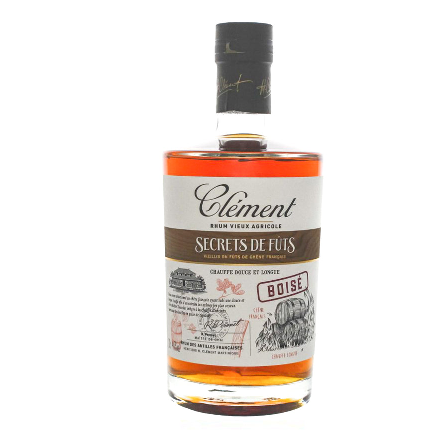 Clément Tres Vieux Rhum Agricole Secrets de Fûts Boisé - 0.7l Flasche - TRY IT! Tastings