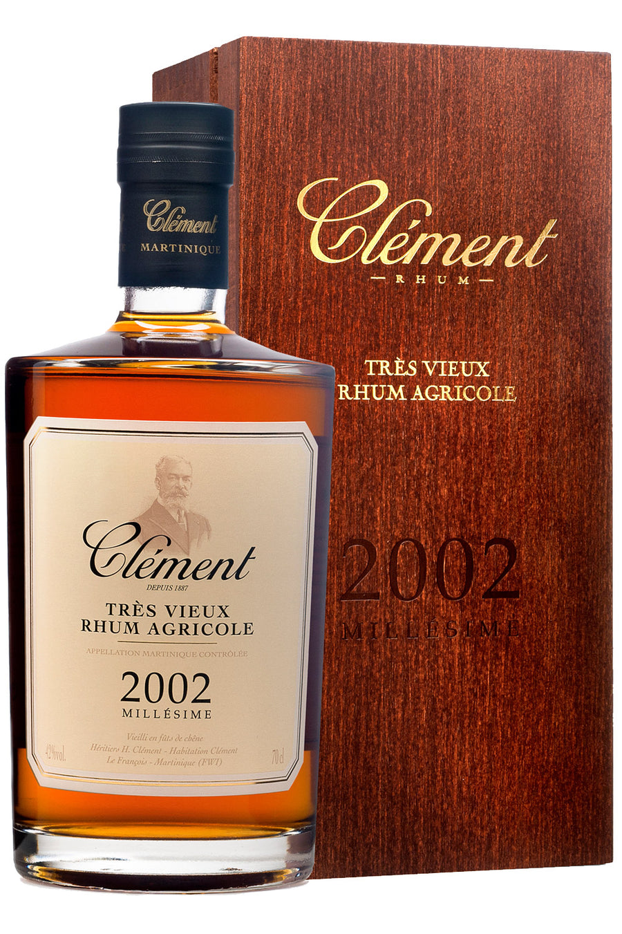 Rhum Clément Très Vieux Millésime 2002 - 0.7l Flasche - TRY IT! Tastings