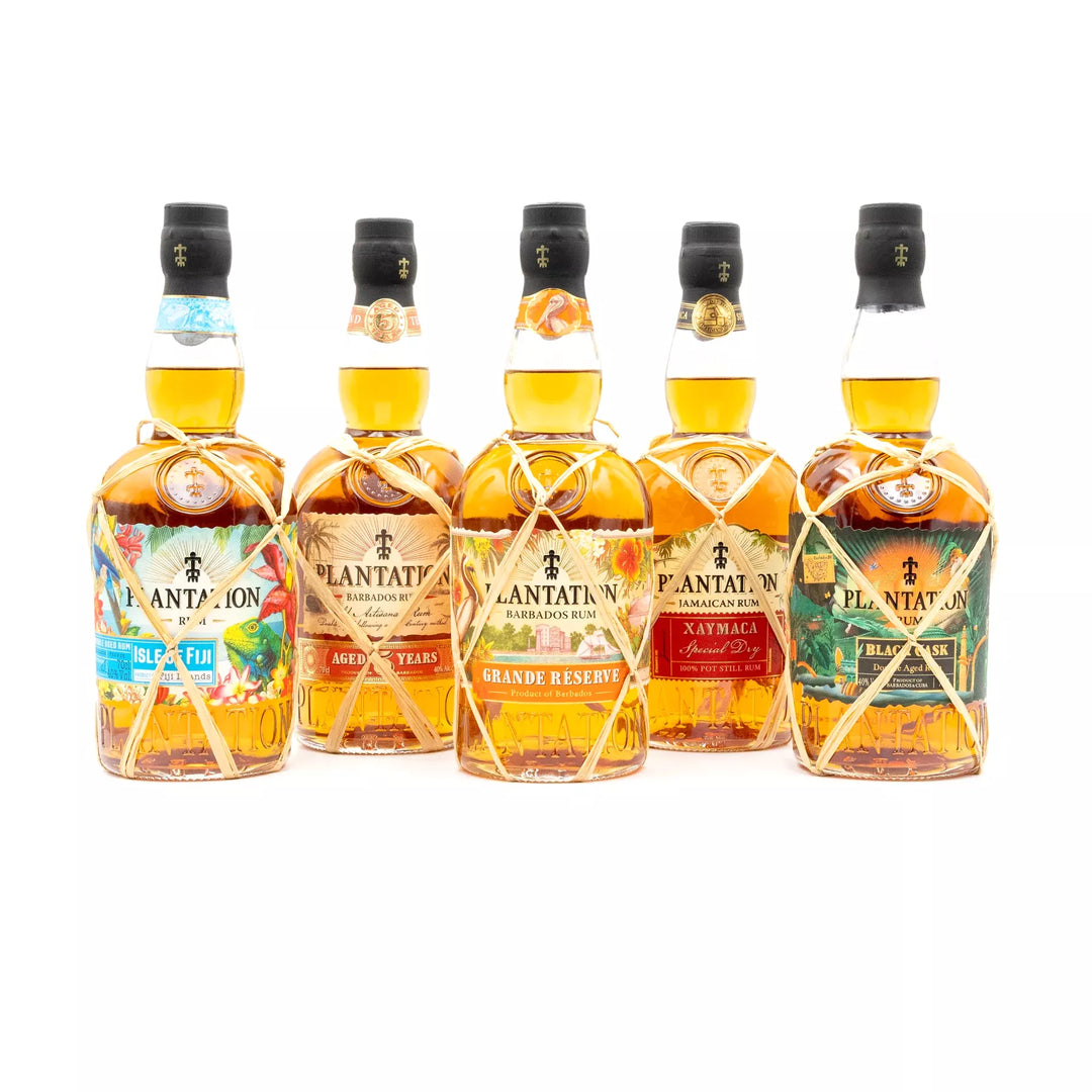 Plantation Homebar Bundle - Plantation Homebar Bundle - TRY IT! Tastings