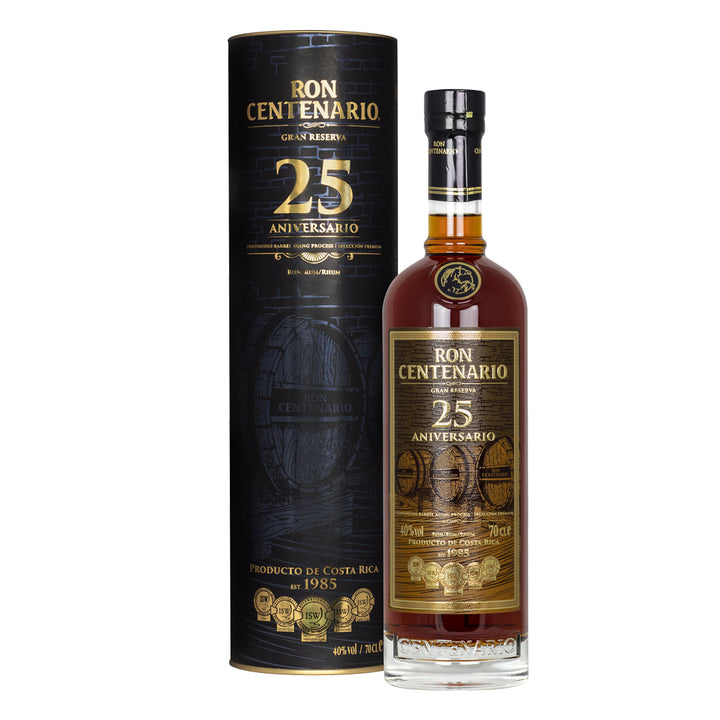 Ron Centenario 25 Jahre Gran Reserva - 0.7l Flasche - TRY IT! Tastings