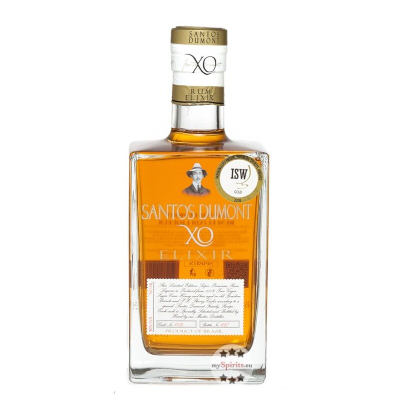 Santos Dumont XO Elixir - 0.7L Flasche - TRY IT! Tastings