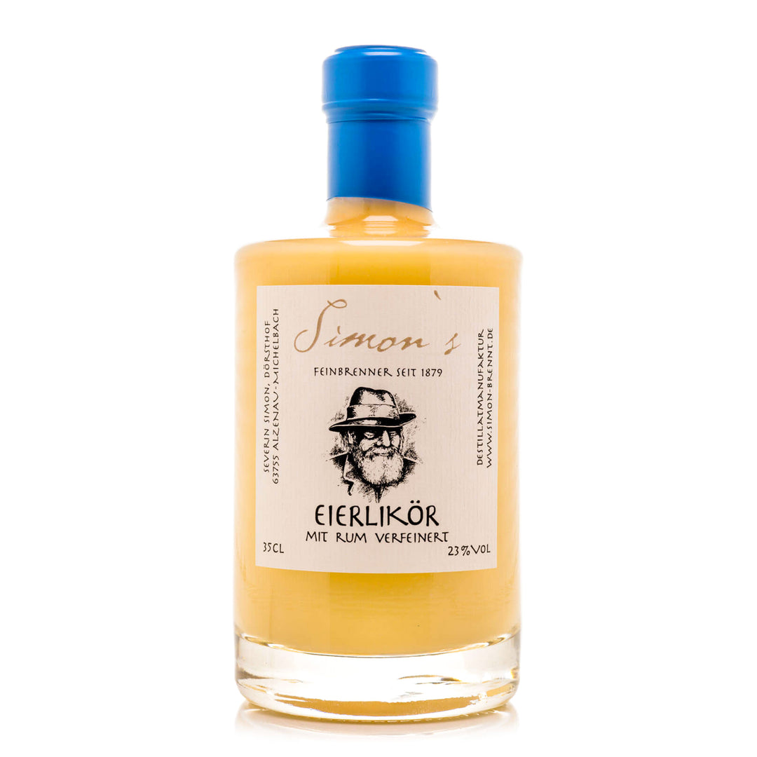 Simon`s Eierlikör - 0.35l Flasche - TRY IT! Tastings