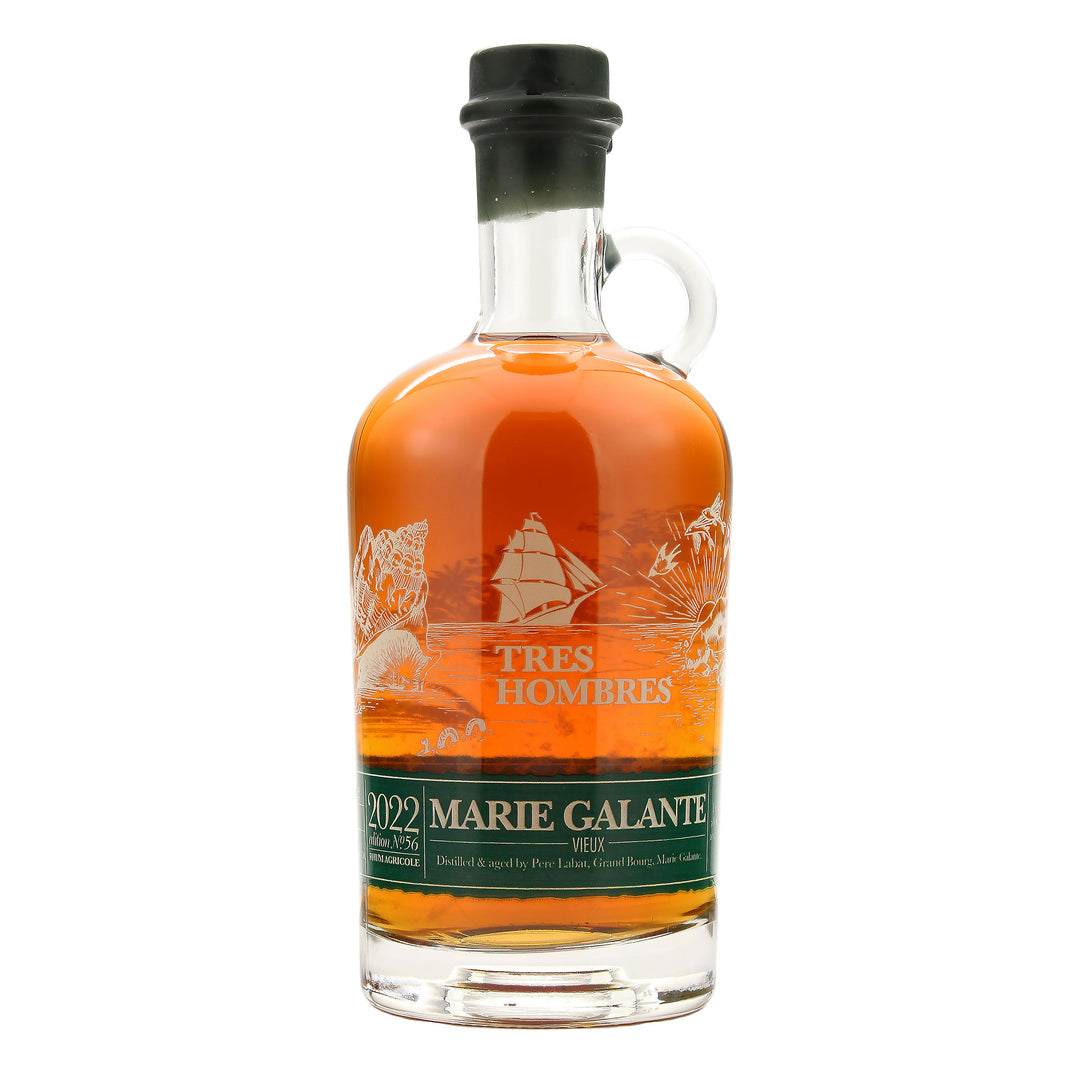 Tres hombres - Ed. 056 - Marie Galante Viuex