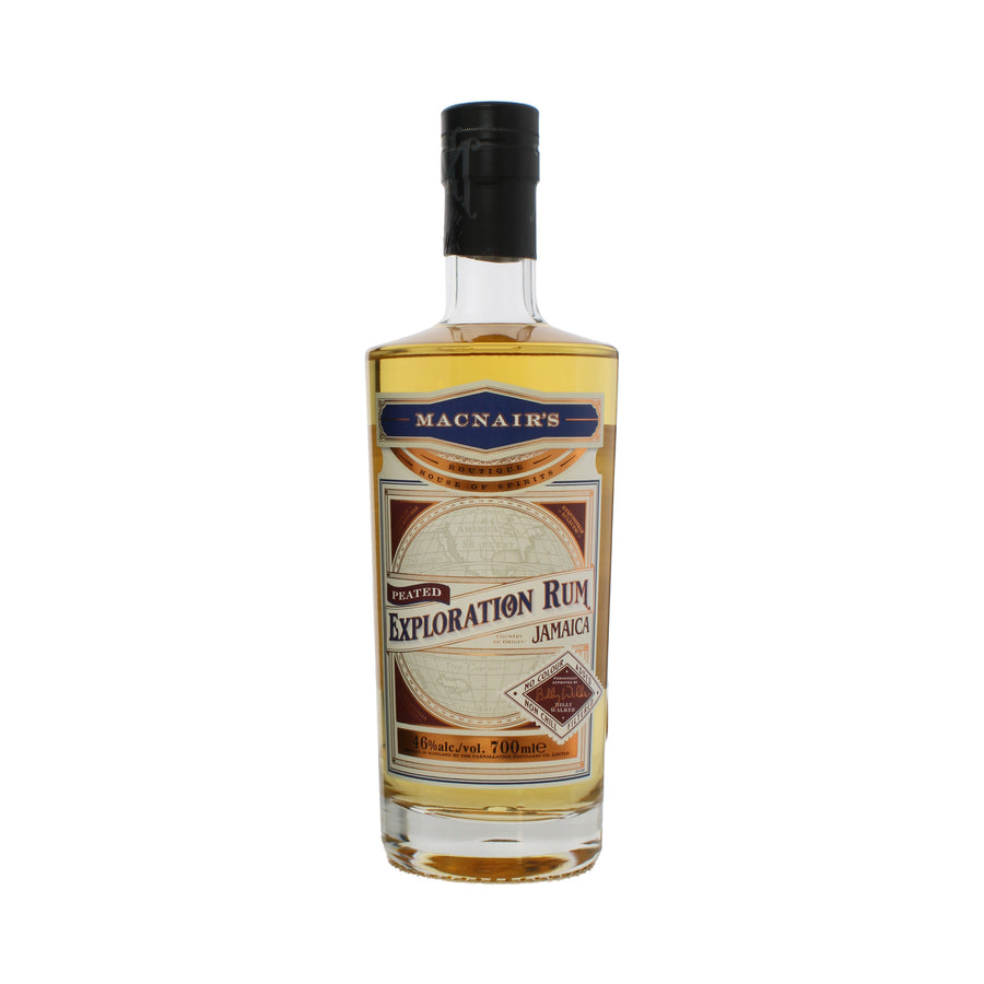 MacNair's Exploration Rum Jamaica (Peated) - 0.7l Flasche - TRY IT! Tastings