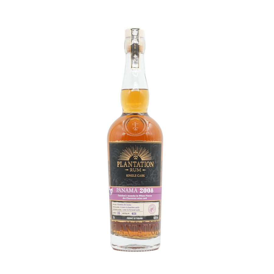 Plantation Rum Panama 2008 Single Cask Collection - 0.7l Flasche - TRY IT! Tastings