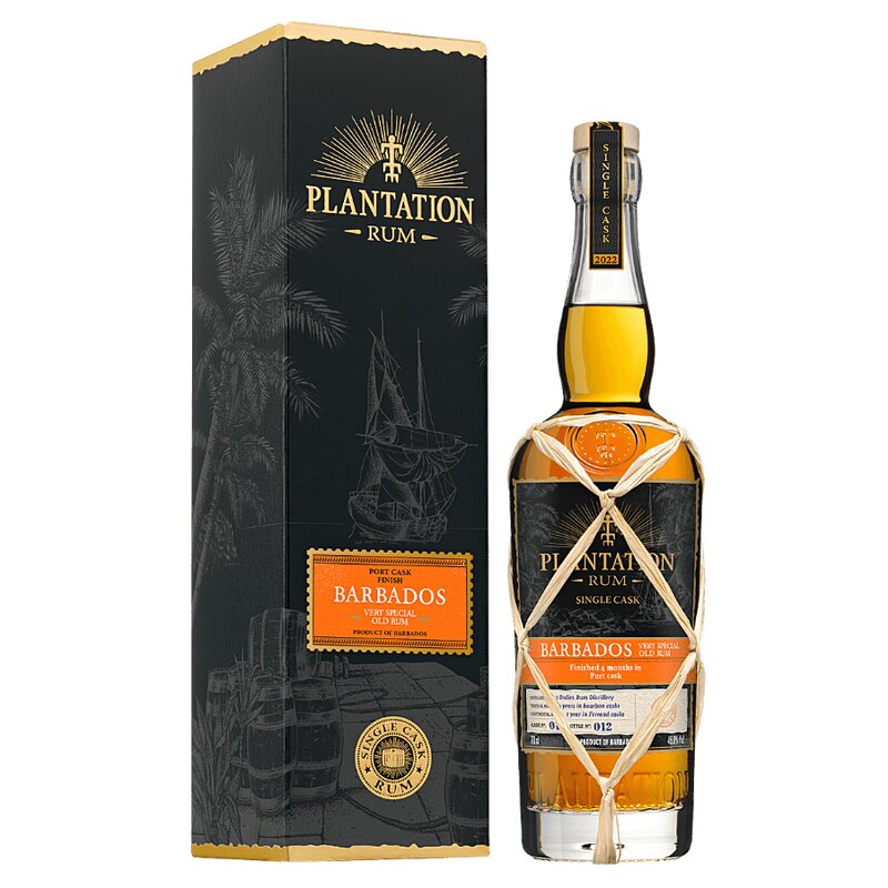 Plantation Rum Barbados VSOR Single Cask Collection - 0.7l Flasche - TRY IT! Tastings