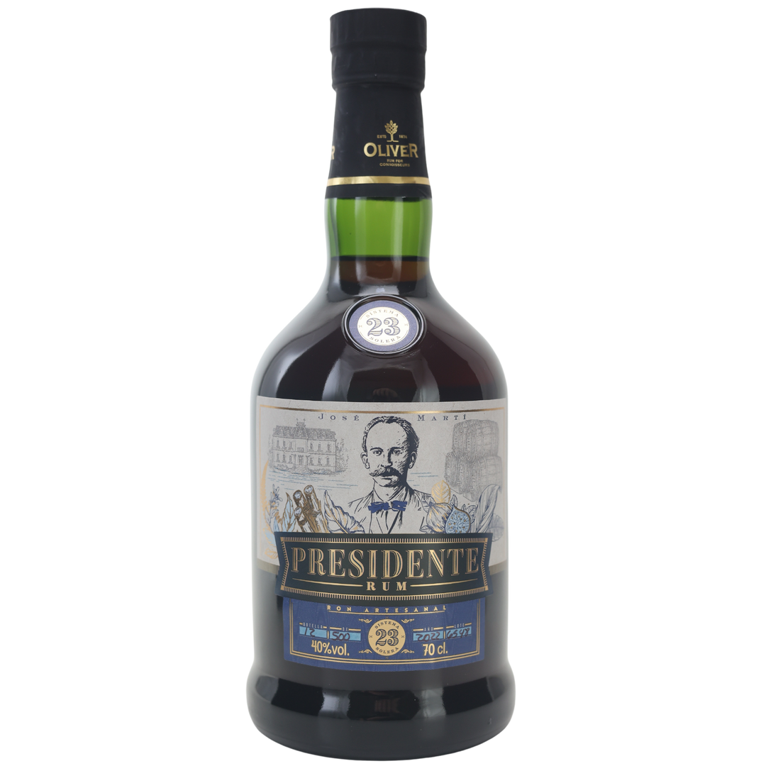 Presidente Marti 23 Jahre Solera - 0.7l Flasche - TRY IT! Tastings