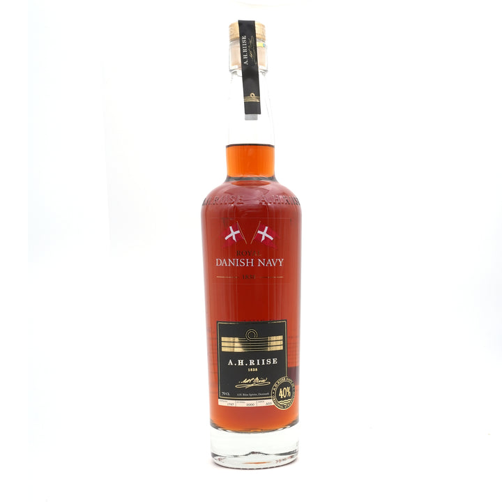 A.H. Riise Rum Royal Danish Navy 27 - 0.7l Flasche - TRY IT! Tastings