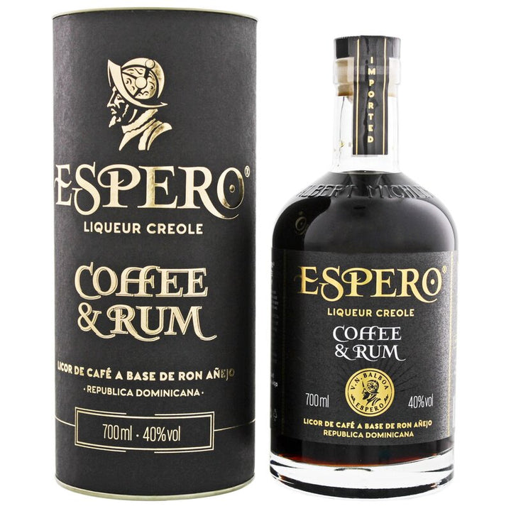 Espero Liqueur Creole Coffee & Rum - 0.7L Flasche - TRY IT! Tastings