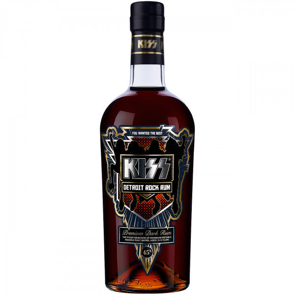 KISS Detroit Rock Rum - 0.7l Flasche - TRY IT! Tastings