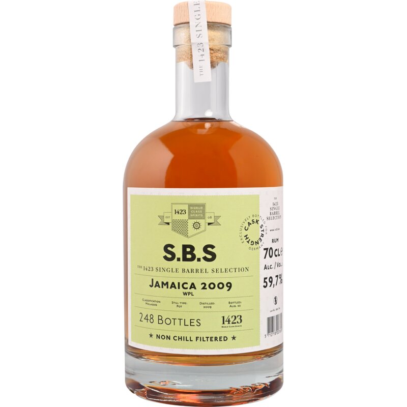 S.B.S. Jamaica 2009 - 0.7L Flasche - TRY IT! Tastings