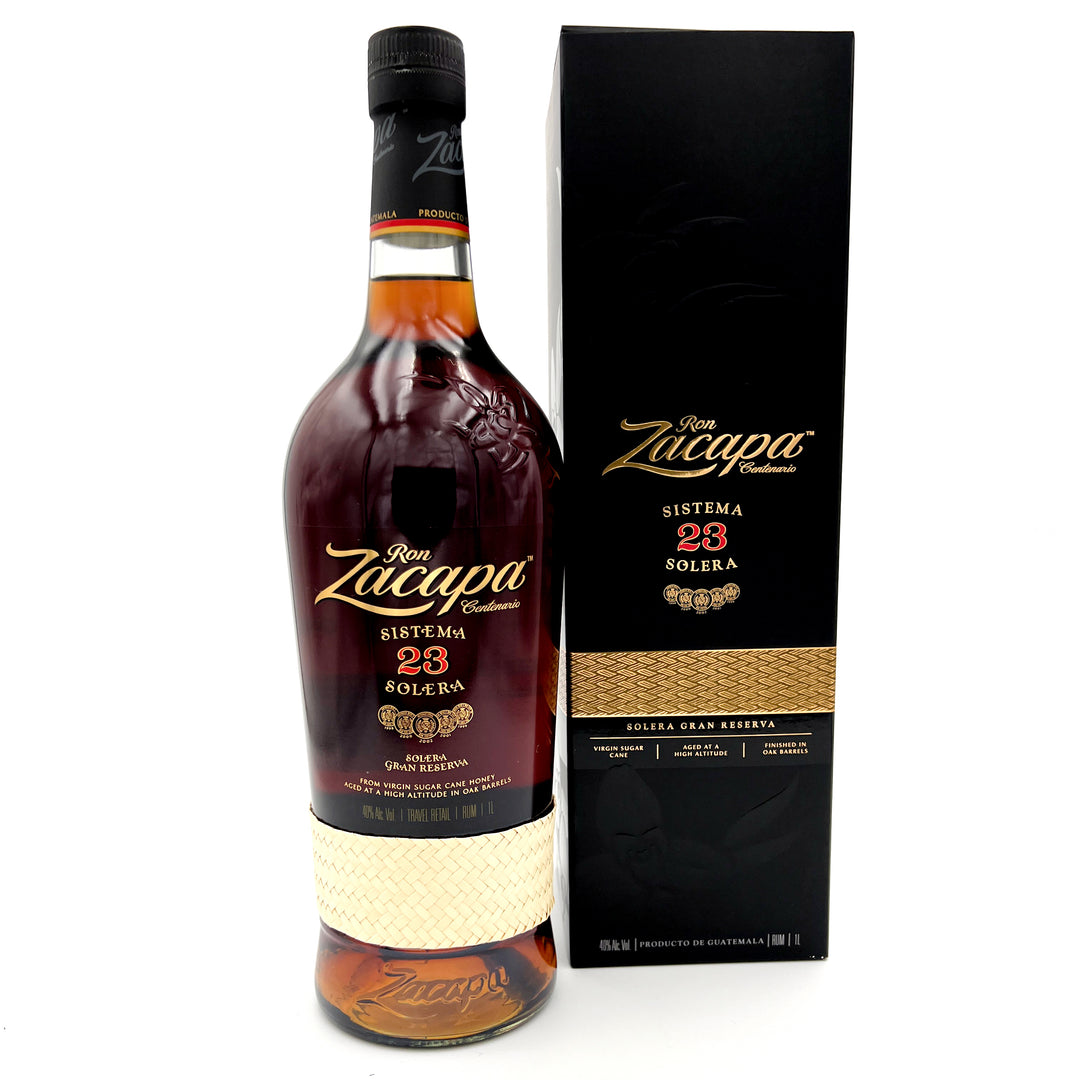 Zacapa Rum Centenario Solera Gran Reserva 23 Años - 1l Flasche - TRY IT! Tastings