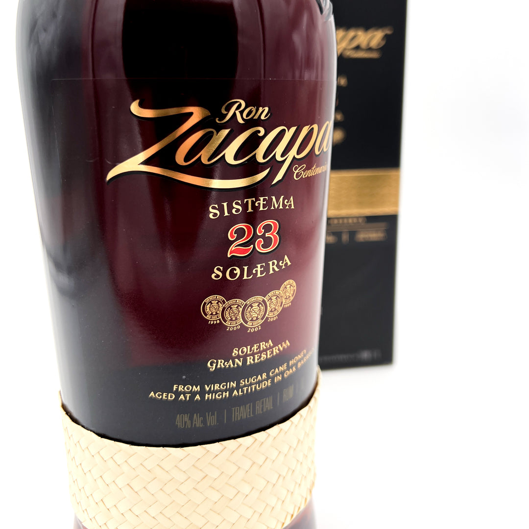 Zacapa Rum Centenario Solera Gran Reserva 23 Años - Zacapa Rum Centenario Solera Gran Reserva 23 Años - TRY IT! Tastings
