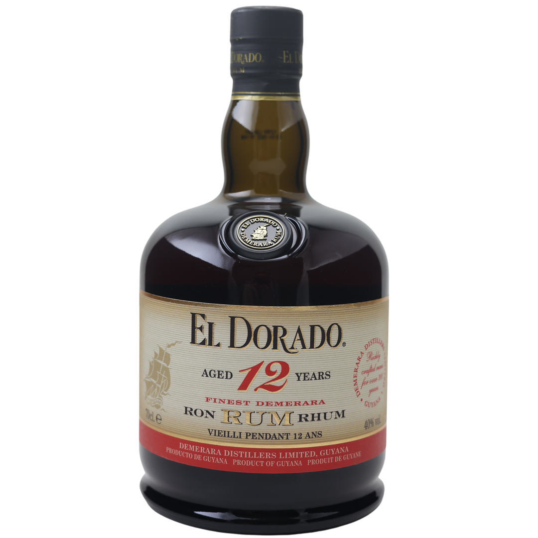 12 Jahre gereift, unendlich viele Geschmacksnuancen: Wie El Dorado Rum 12 Jahre das Beste aus der Zuckerrohrpflanze herausholt