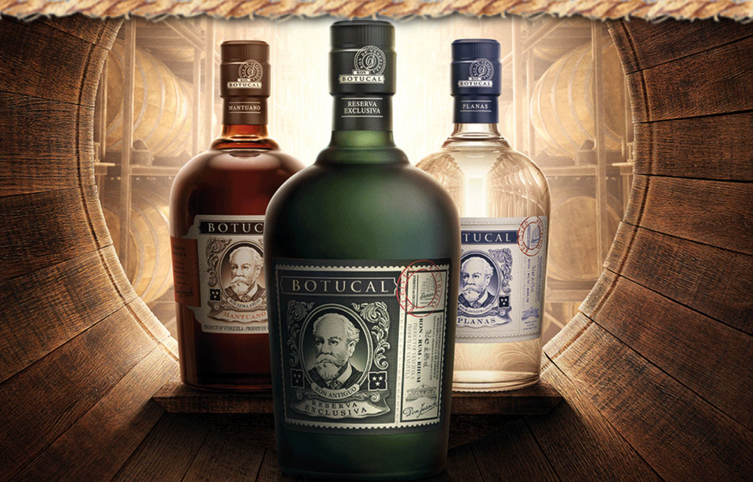 Venezolanischer Ron Botucal Premium-Rum online im Angebot.