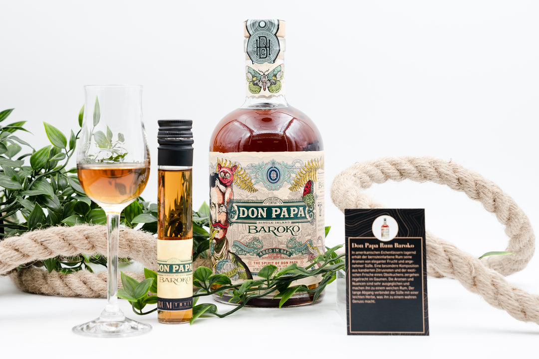 Ein Fest für die Sinne: Wie Don Papa Rum mit seinem reichen Aroma und Geschmack begeistert