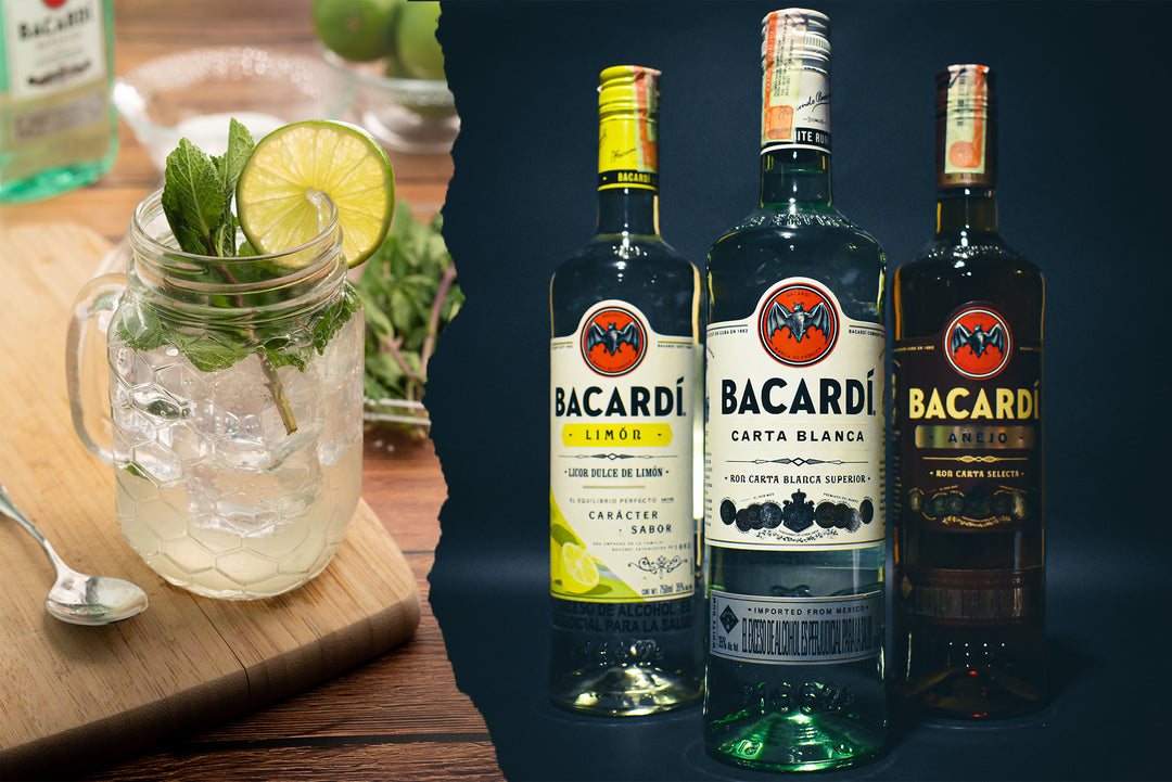 Barcadi Alternativen? Weißer Rum im Vergleich
