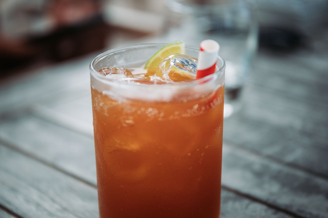 Caribbean Rum Punch Cocktail Rezept
