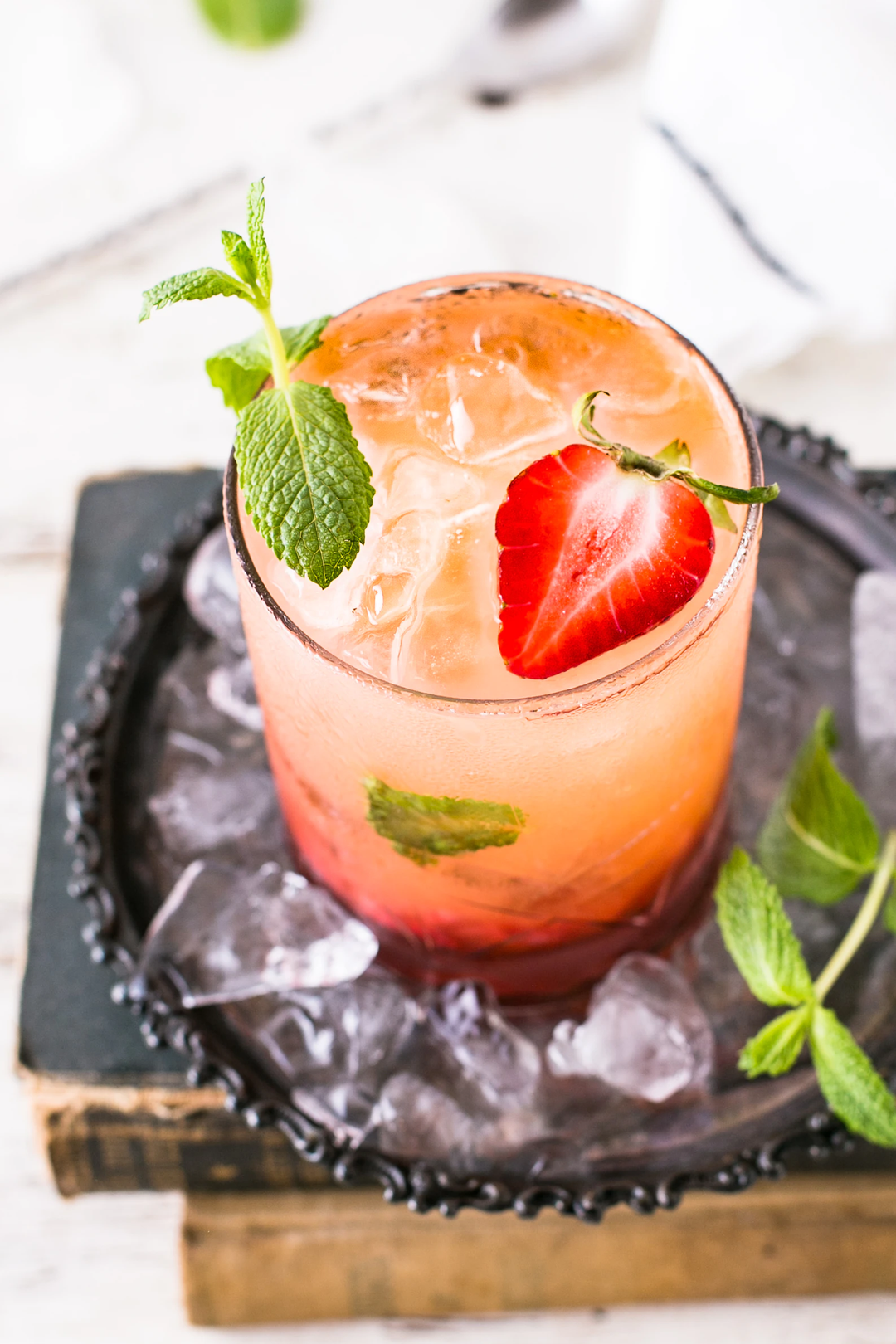 Gin Sour mal anders - Das Rum Sour Cocktailrezept