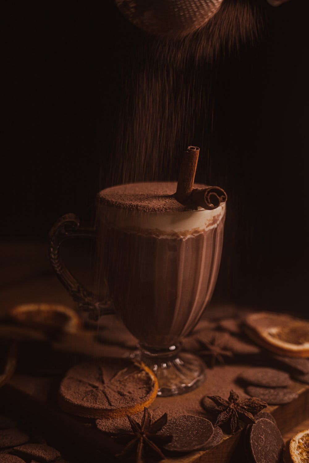 Heißer Kakao mit Rum - Lumumba
