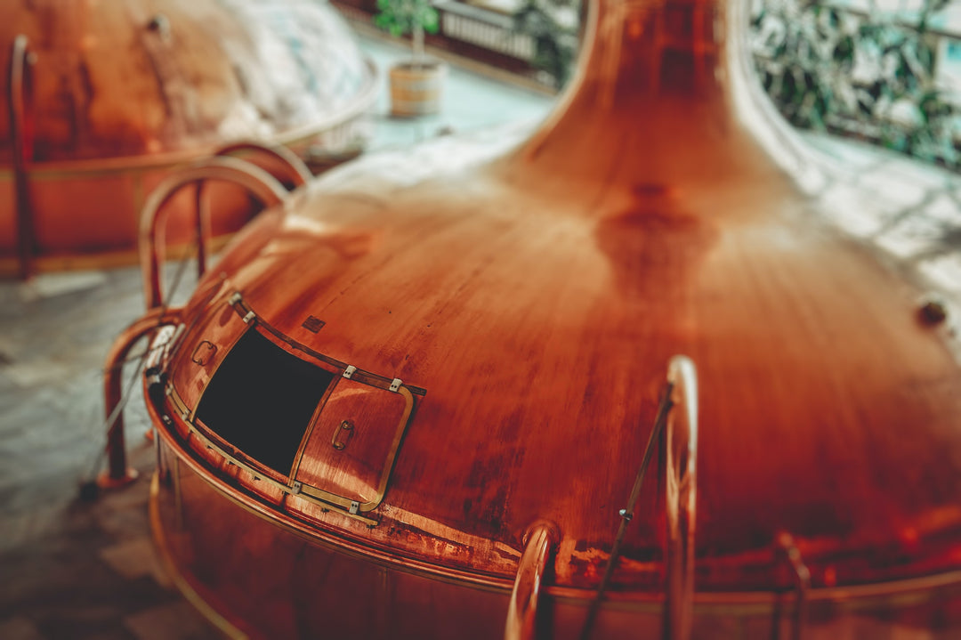 Pot-Still-Verfahren und andere Destillationsprozesse von Rum
