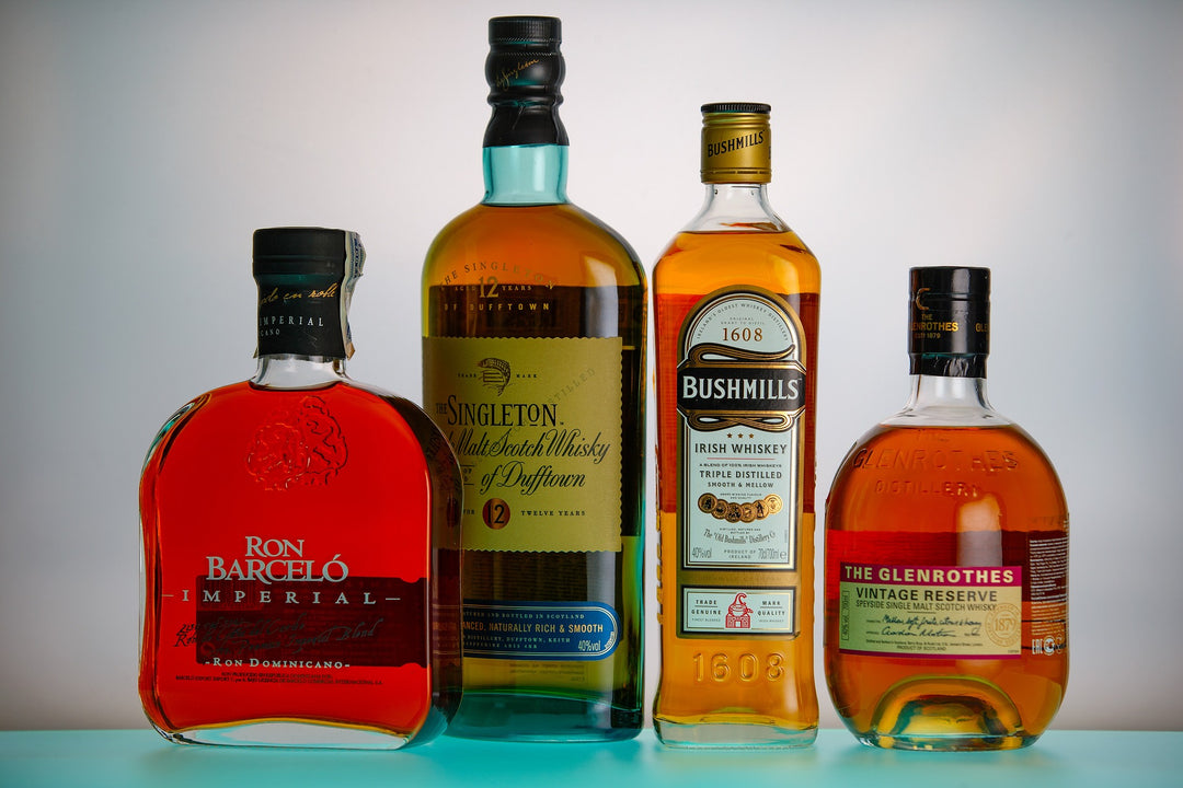 Whisky und Rum – Was ist der Unterschied?