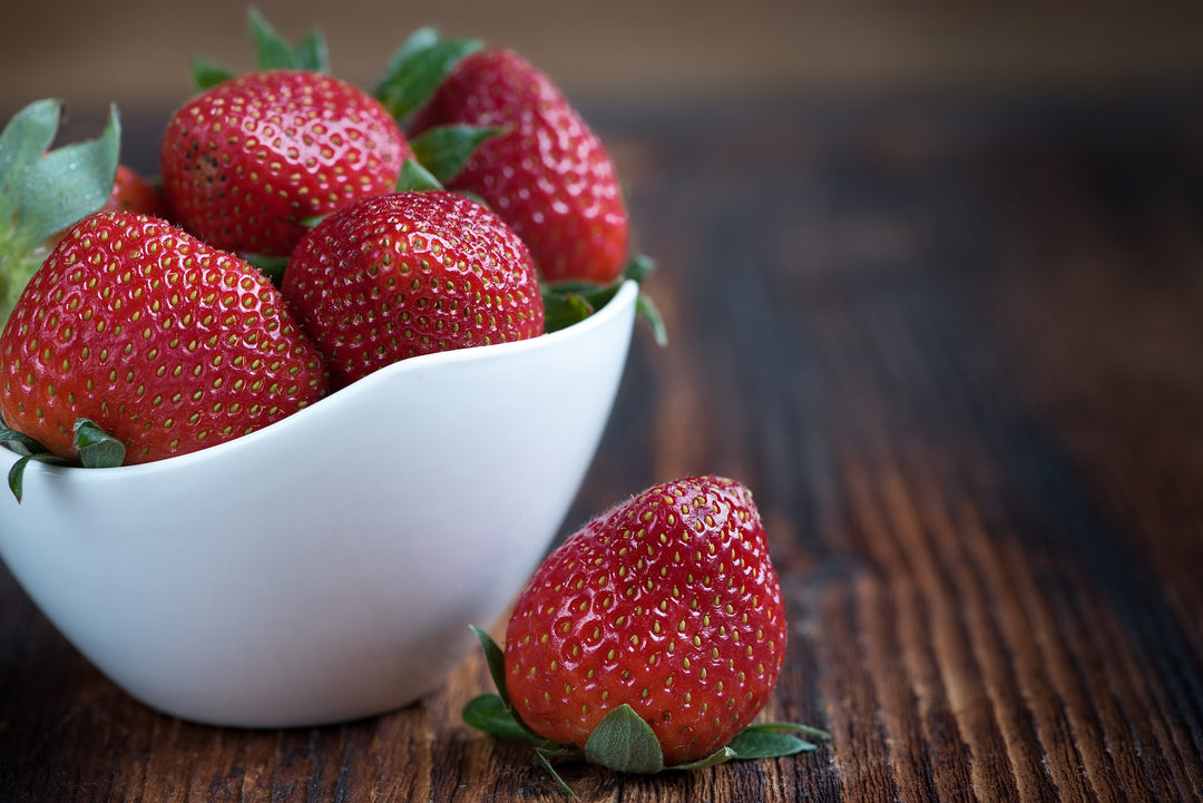 Erfrischende Sommer-Cocktailkreation: Strawberry Rum Swirl