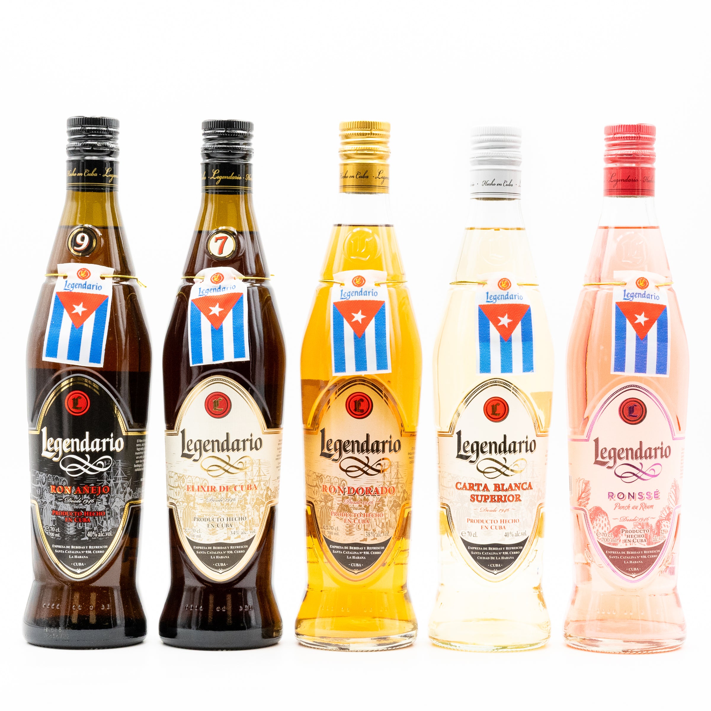 Legendario Homebar Bundle