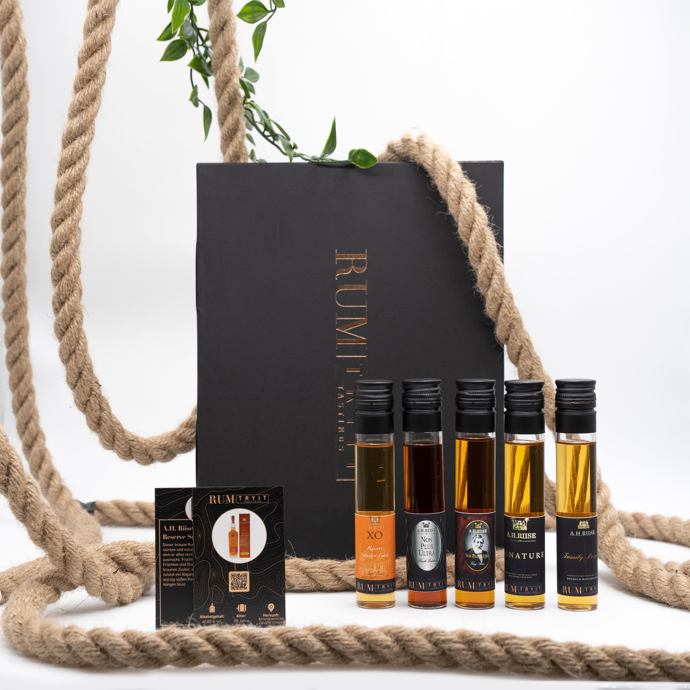 A.H. Riise Selection Tastingset