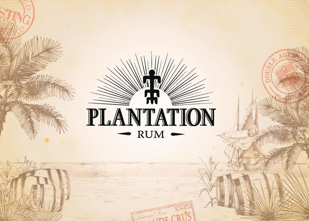 Plantation Rum Logo 