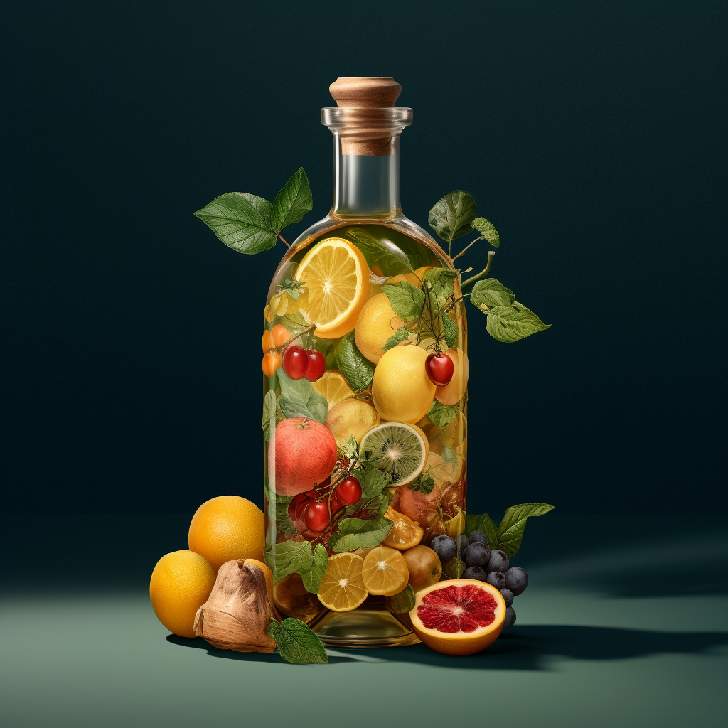 Fruchtiger Rum