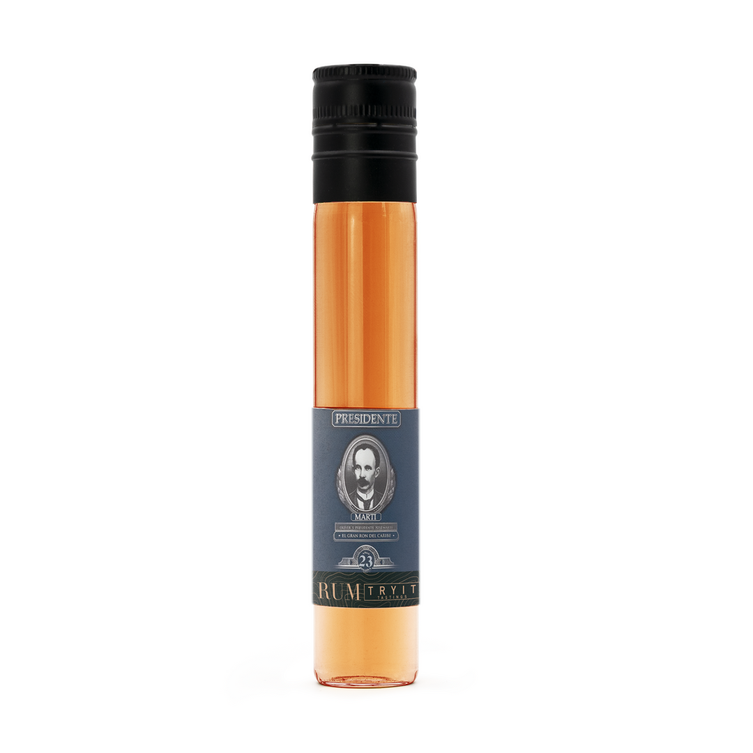 Presidente Marti 23 Jahre Solera - 5cl Tastingflasche - TRY IT! Tastings