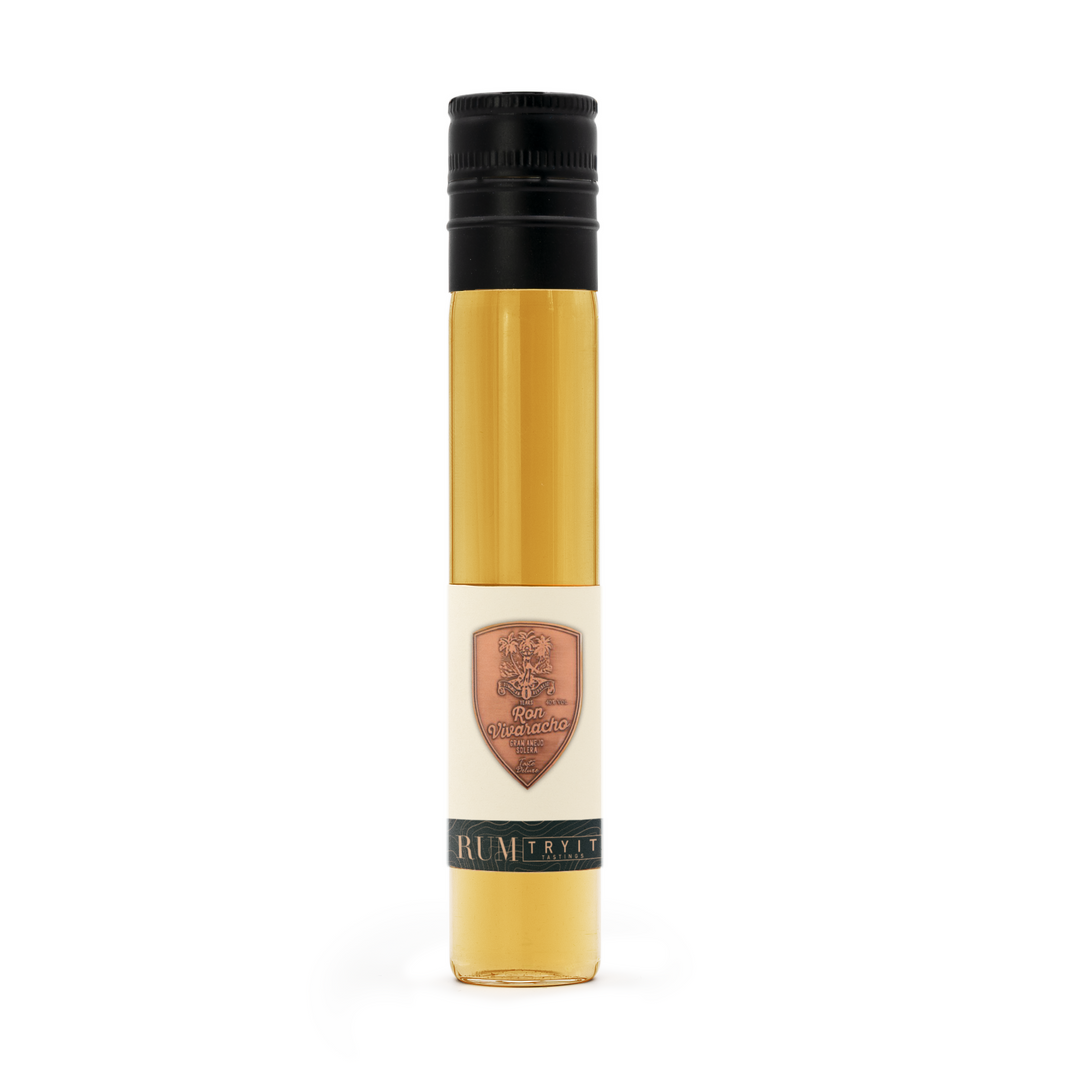 Ron Vivaracho Gran Anejo Solera 8 Jahre - 5cl Tastingflasche - TRY IT! Tastings