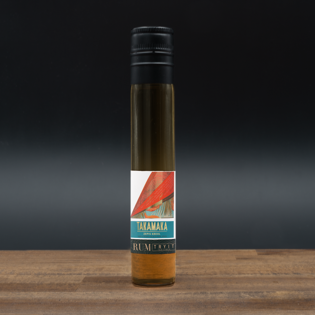 Takamaka Bay Rum Zepis Kreol - St. André Tastingflasche