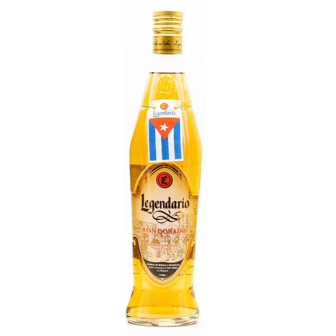 Legendario Dorado Rum Cuba