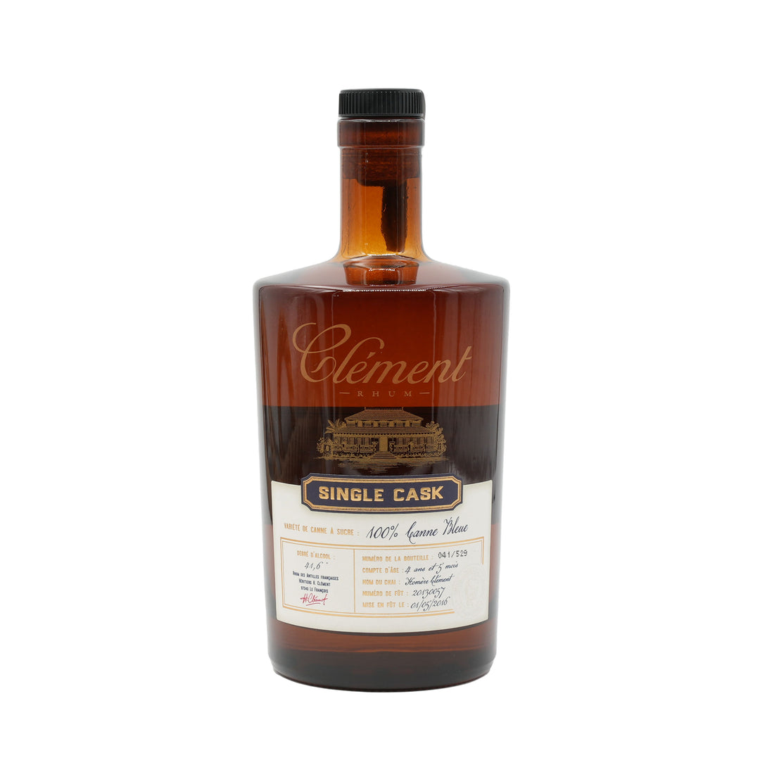Rhum Clément Très Vieux, Single Cask, 100% Canne Bleue
