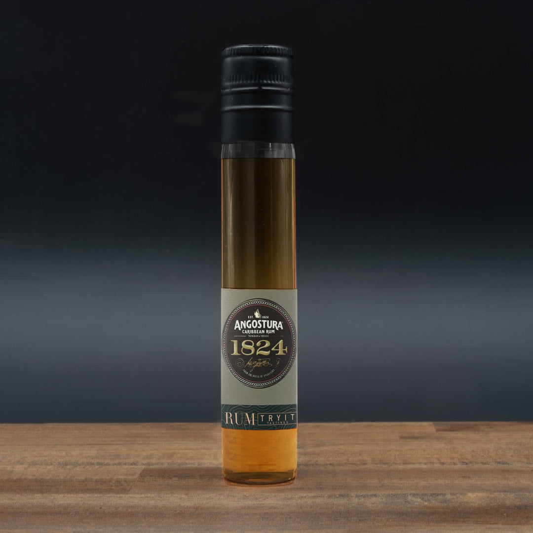 Angostura Premium Rum 1824 - Angostura Premium Rum 1824 - TRY IT! Tastings