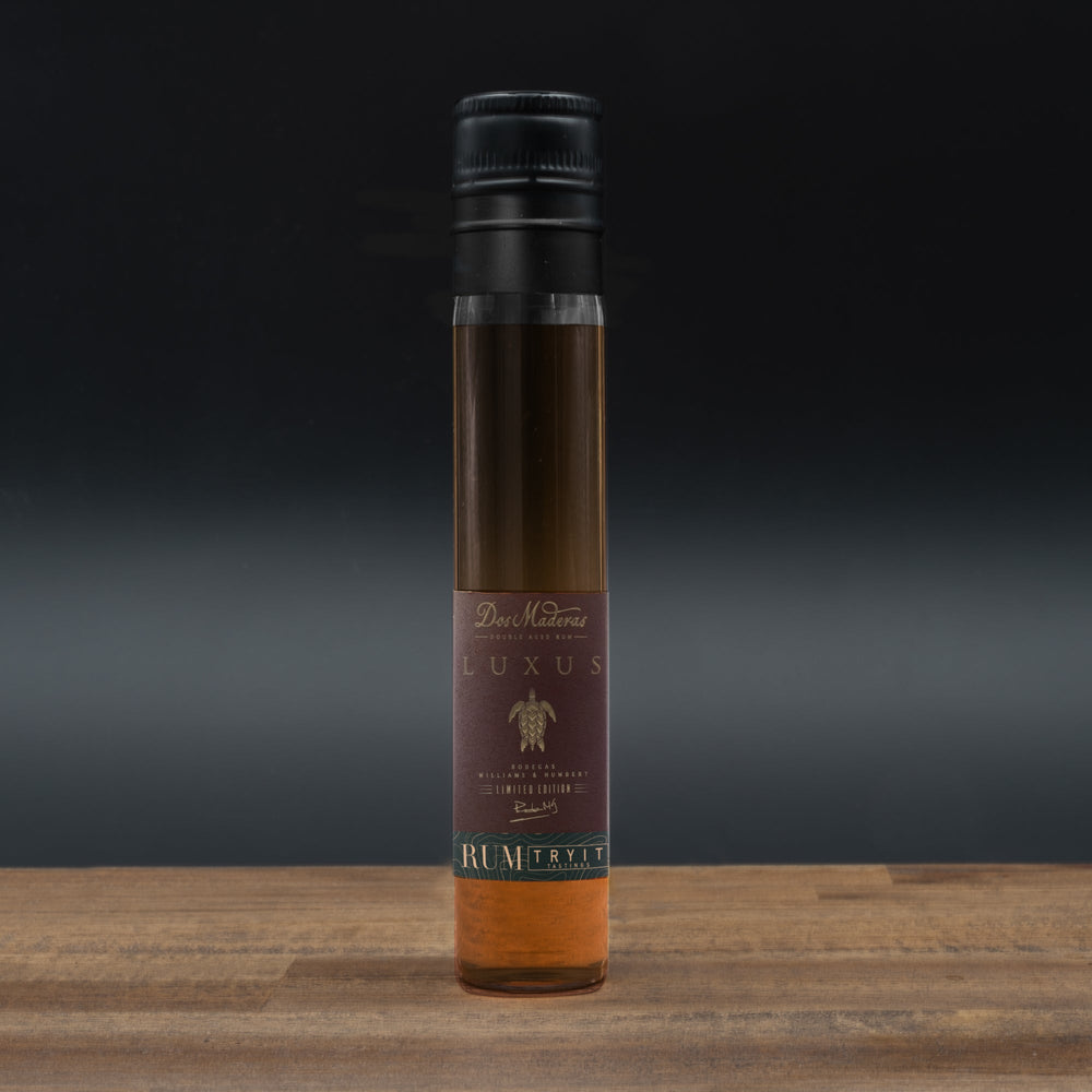 Dos Maderas Luxus Rum - Dos Maderas Luxus Rum - TRY IT! Tastings